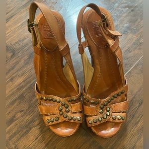 Frye women heels